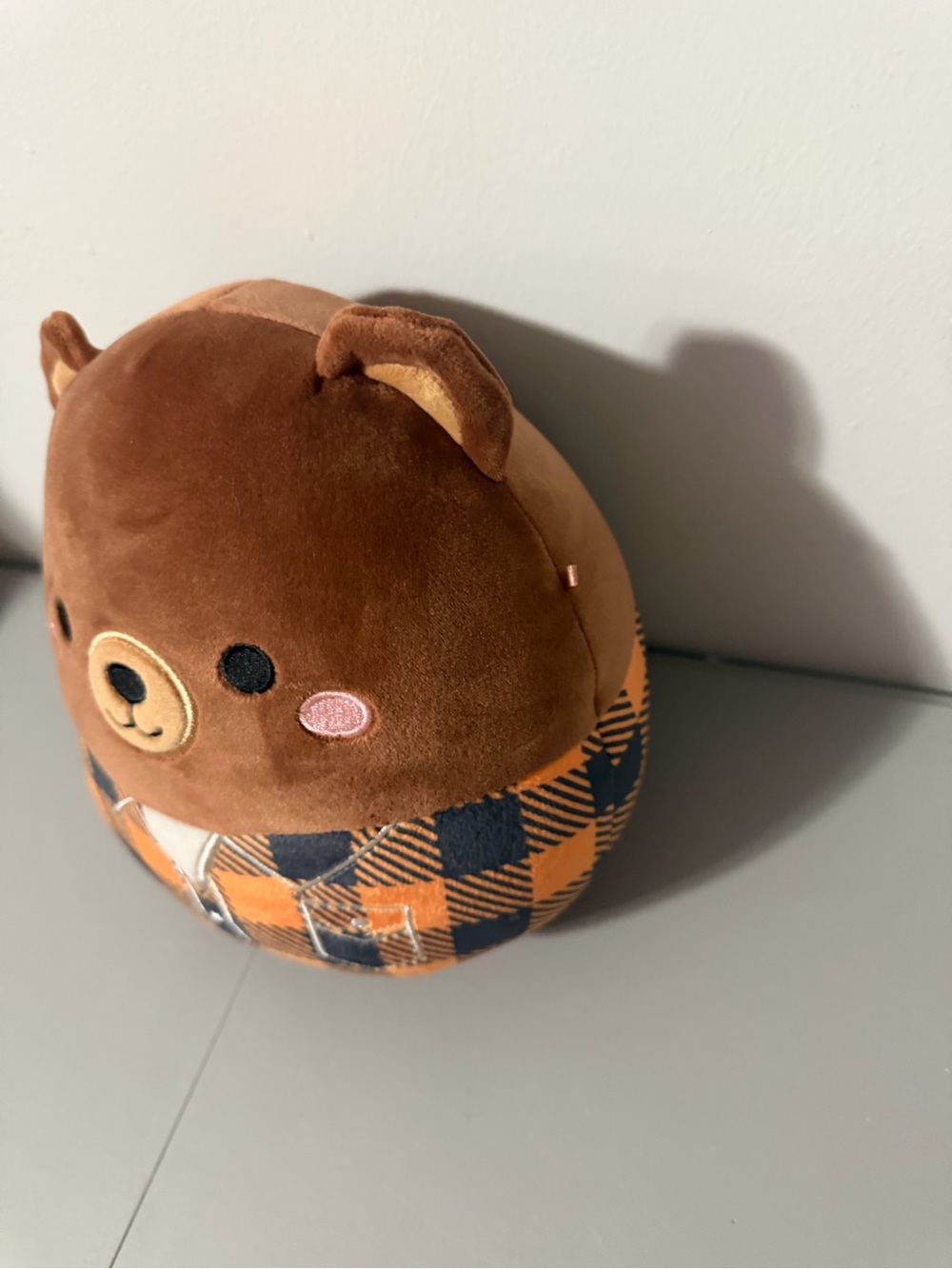 Omar the Grizzly Bear Squishmallow Official Fall Harvest Squad Collection 7.5” - Picture 3 of 10